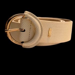 Anne Klein Vegan Leather Belt